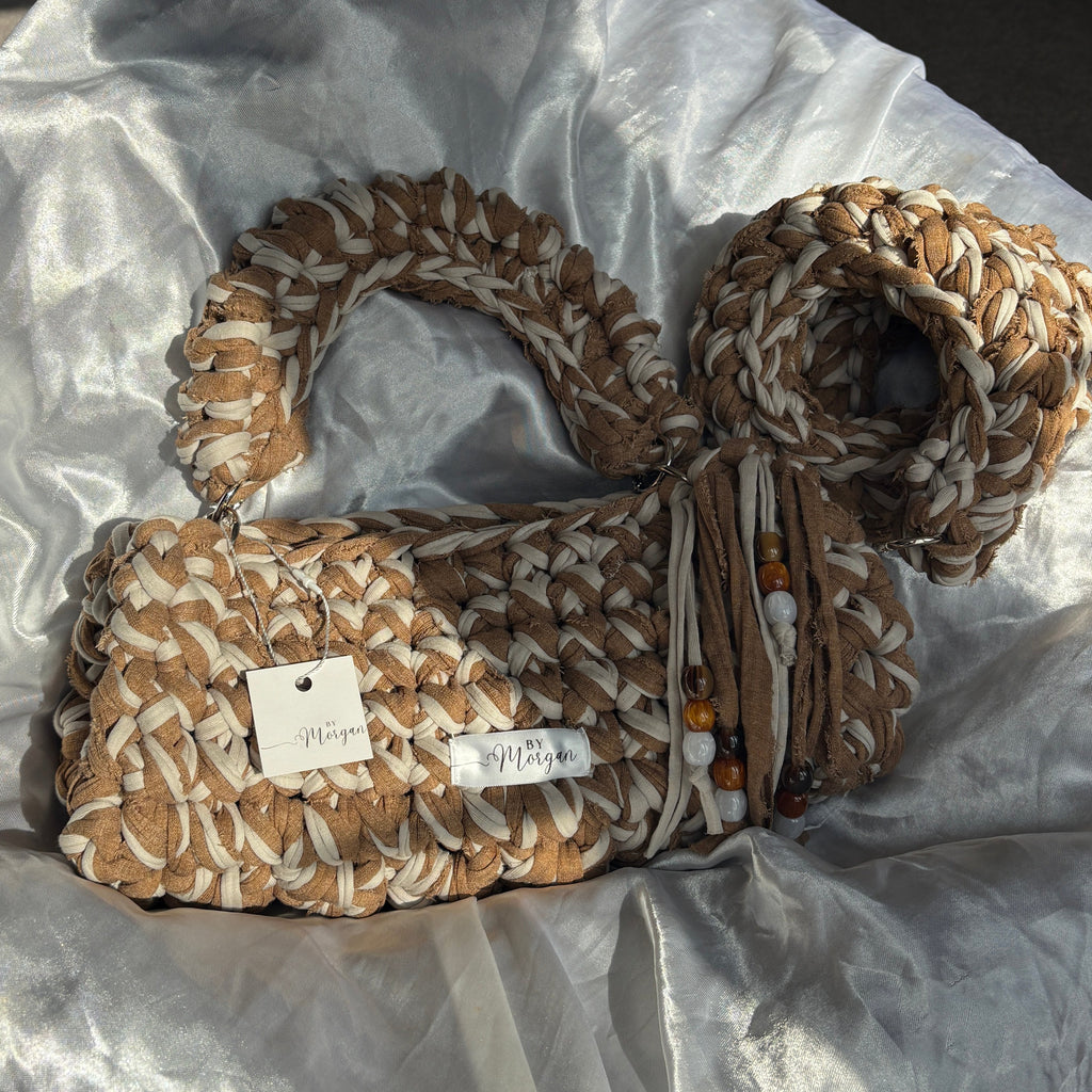 'Morgan' Bag – Cappuccino