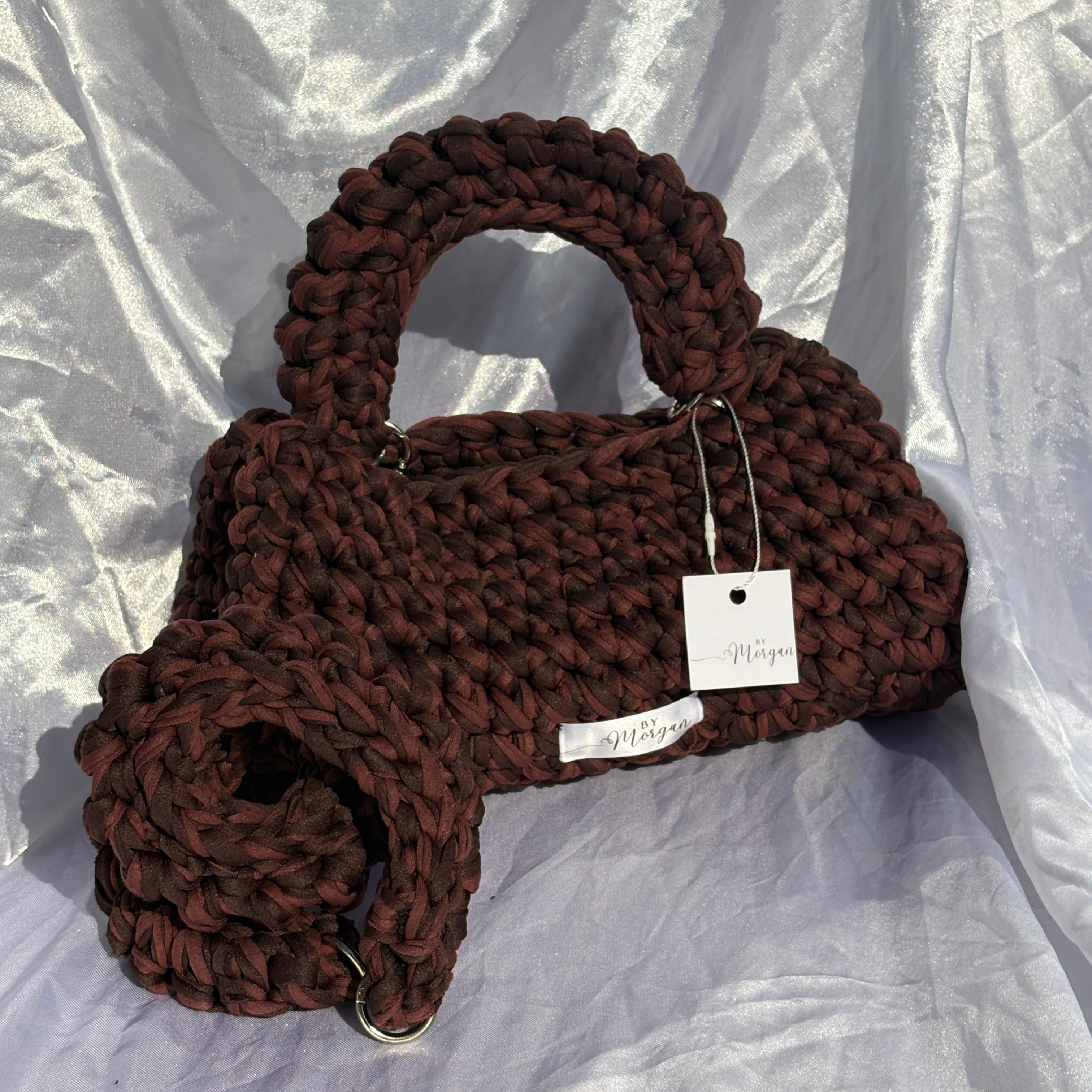 'Morgan' Bag - Cocoa