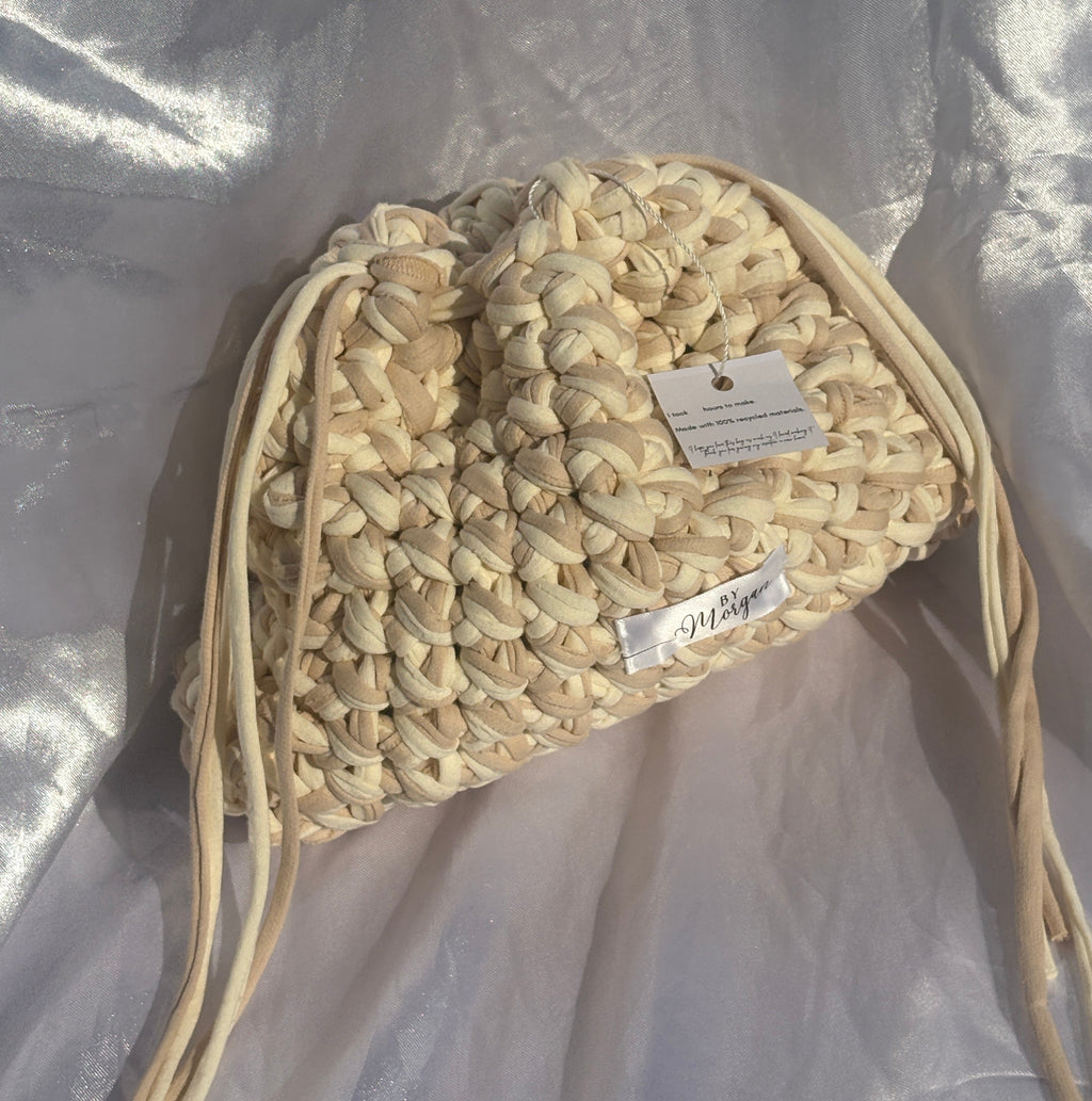 'Nova' Clutch Bag - Vanilla