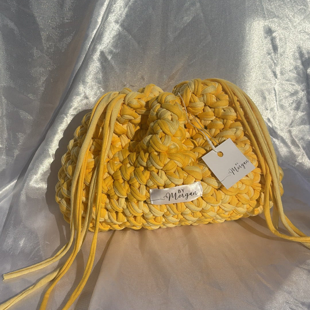 'Nova' Clutch Bag - Buttercup