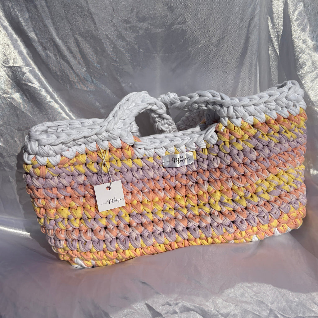 'Tote' Bag - Sunset Pastel