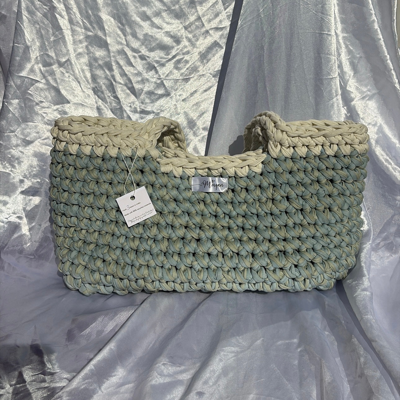 'Tote' Bag - Ocean mist