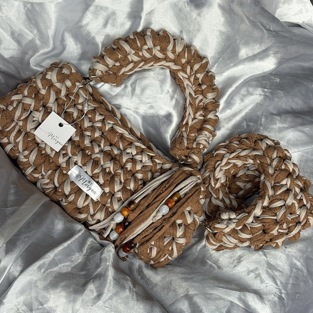 'Morgan' Bag – Cappuccino