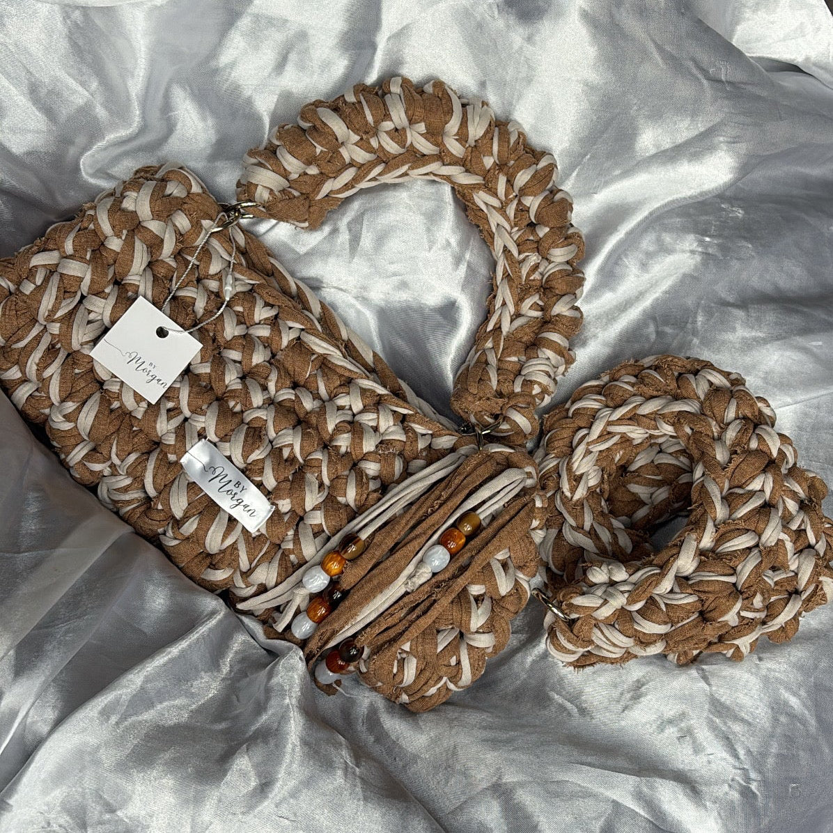 'Morgan' Bag – Cappuccino