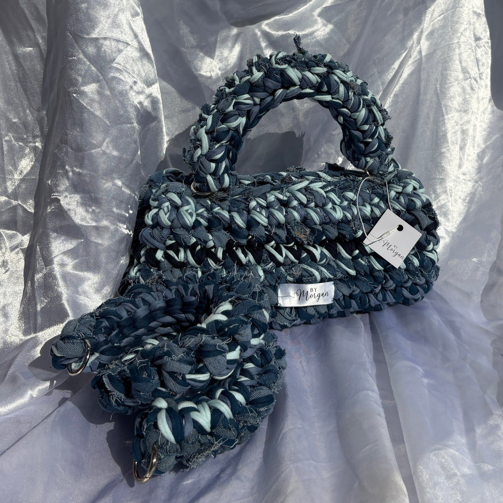 'Morgan' Bag – Denim Edition
