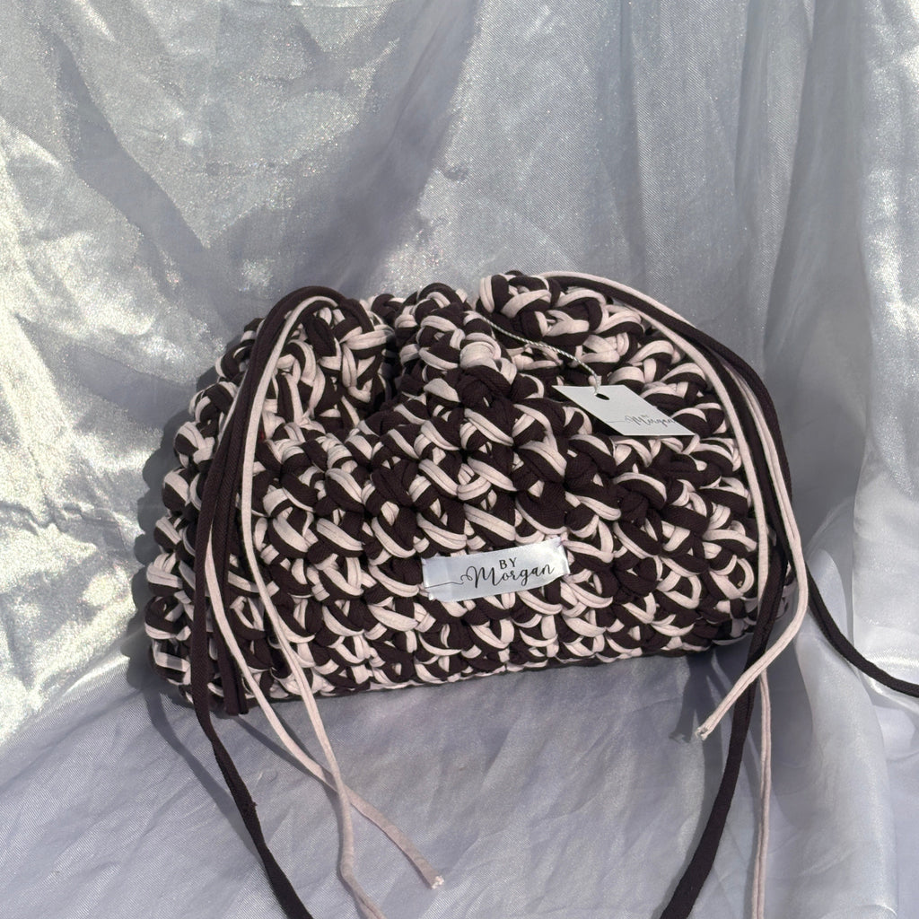 'Nova' Clutch Bag - Plum