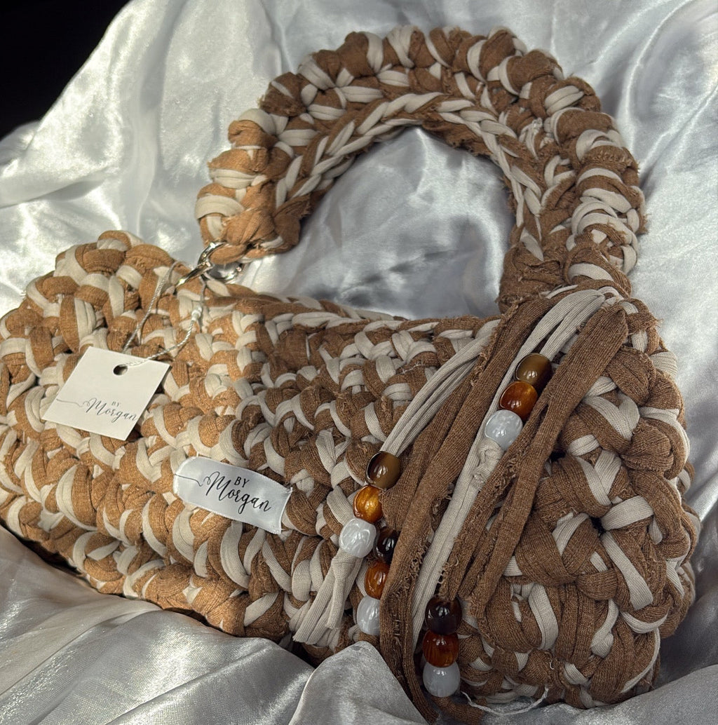 'Morgan' Bag – Cappuccino