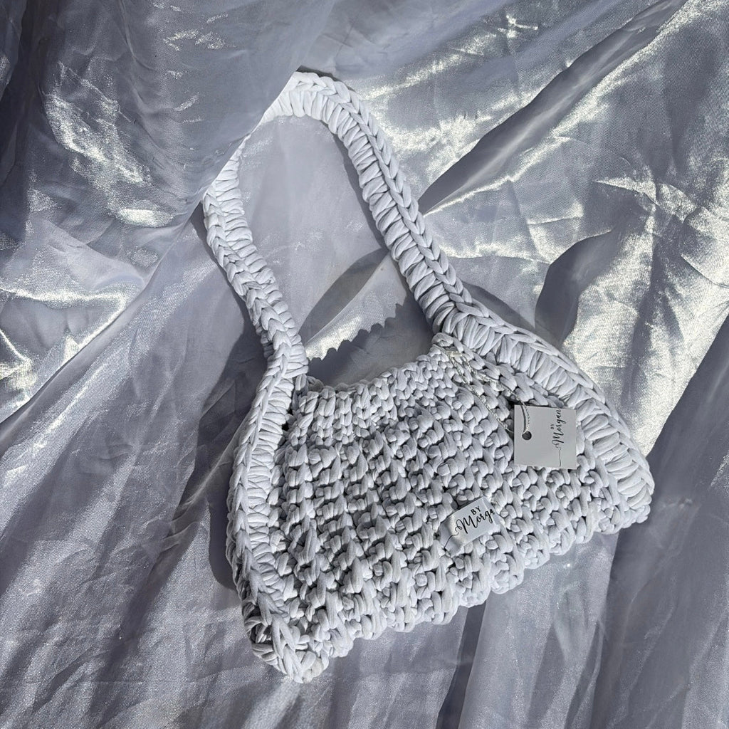 'Lulu' Bag - Snow