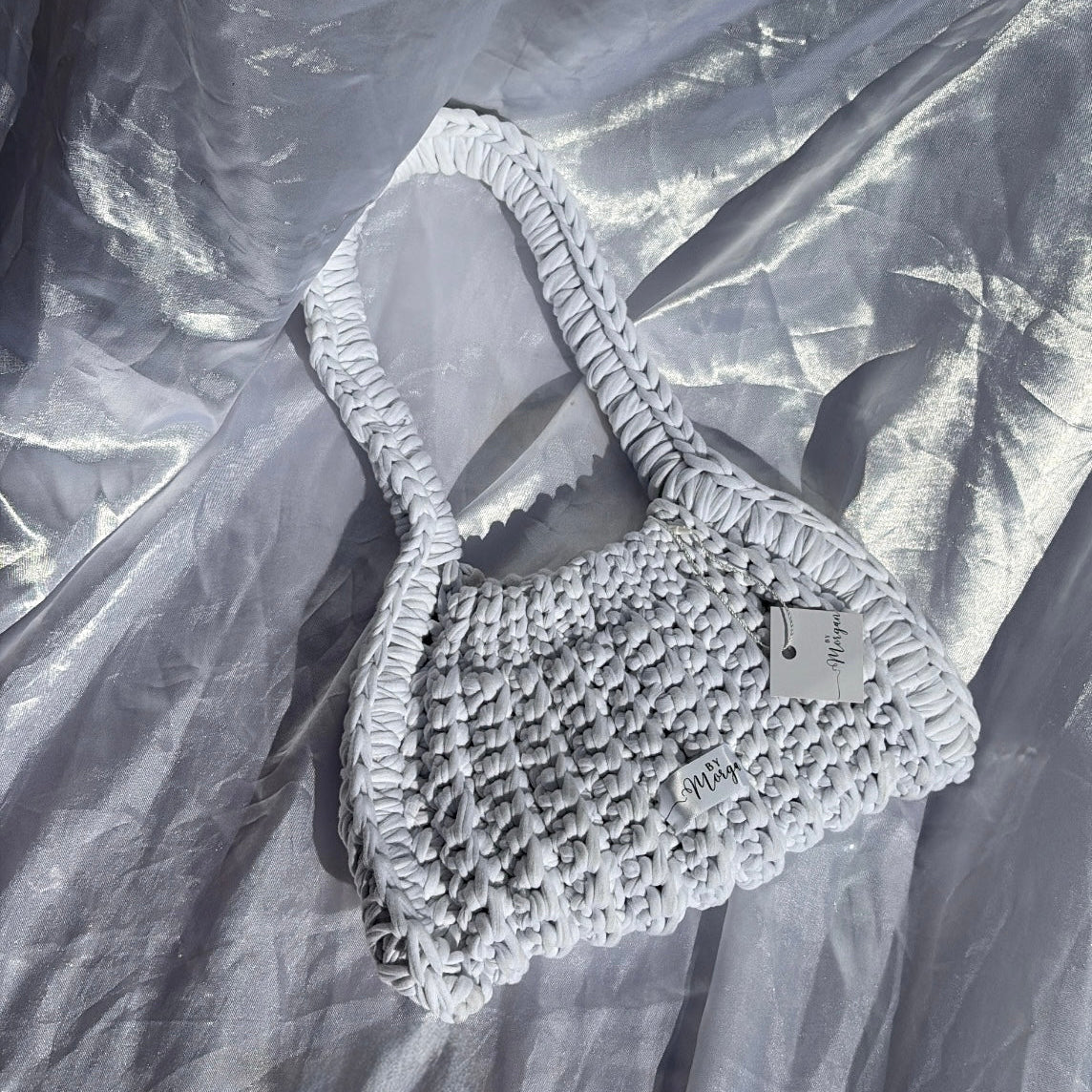 'Lulu' Bag - Snow