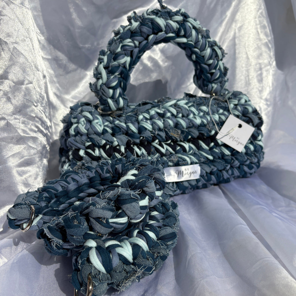 'Morgan' Bag – Denim Edition