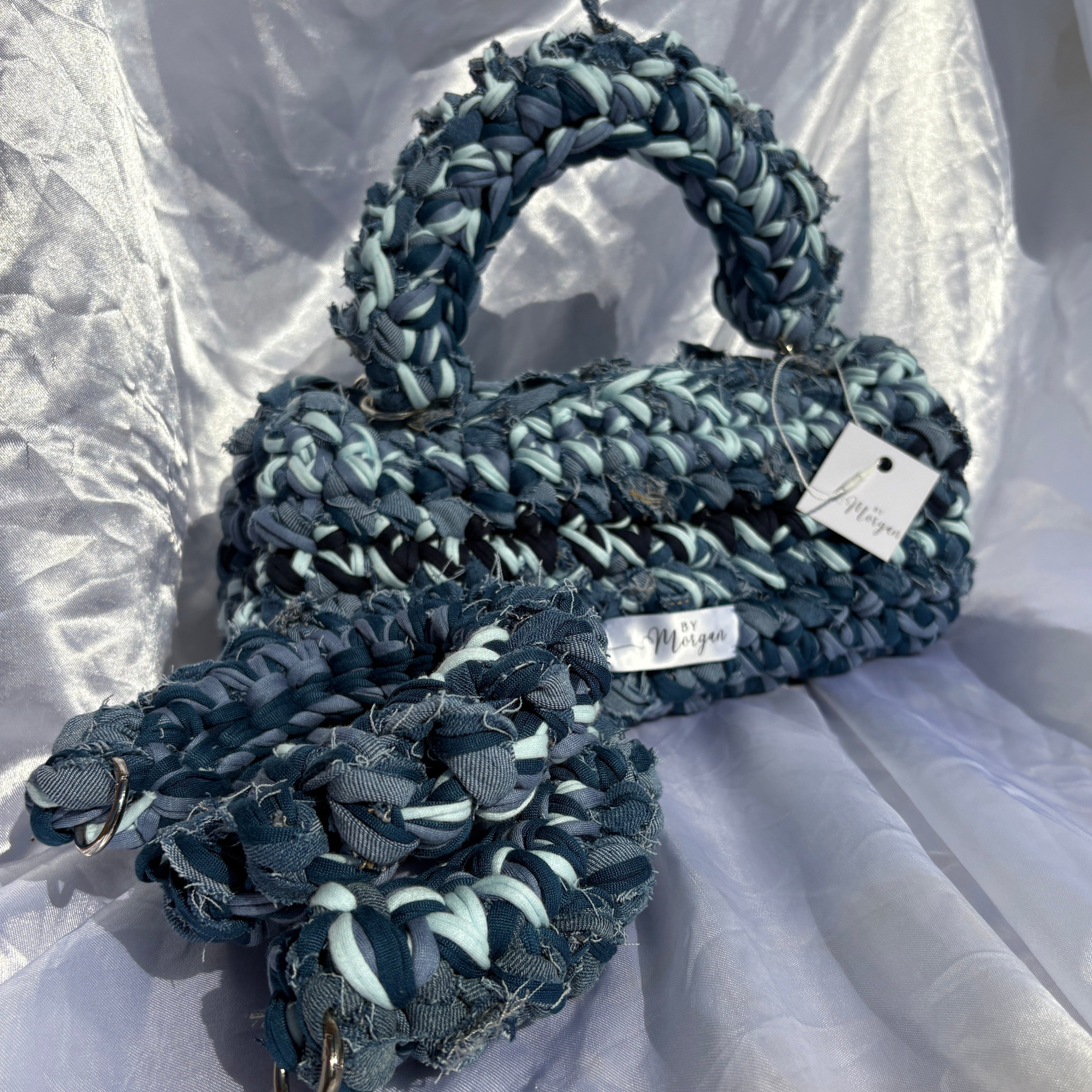 'Morgan' Bag – Denim Edition