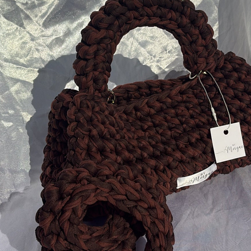 'Morgan' Bag - Cocoa