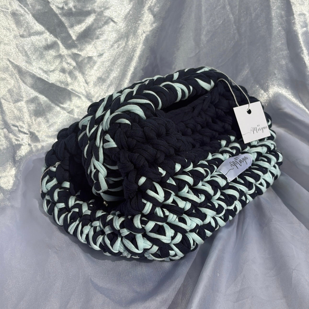 'Aura' Bag - Midnight Frost