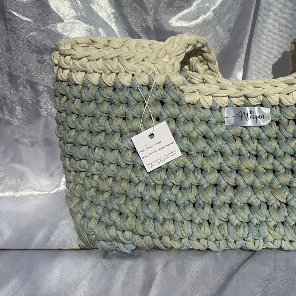 'Tote' Bag - Ocean mist