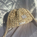 'Nova' Clutch Bag - Vanilla
