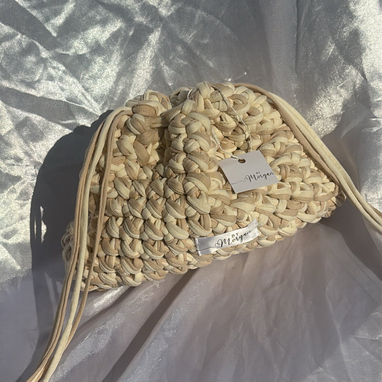'Nova' Clutch Bag - Vanilla