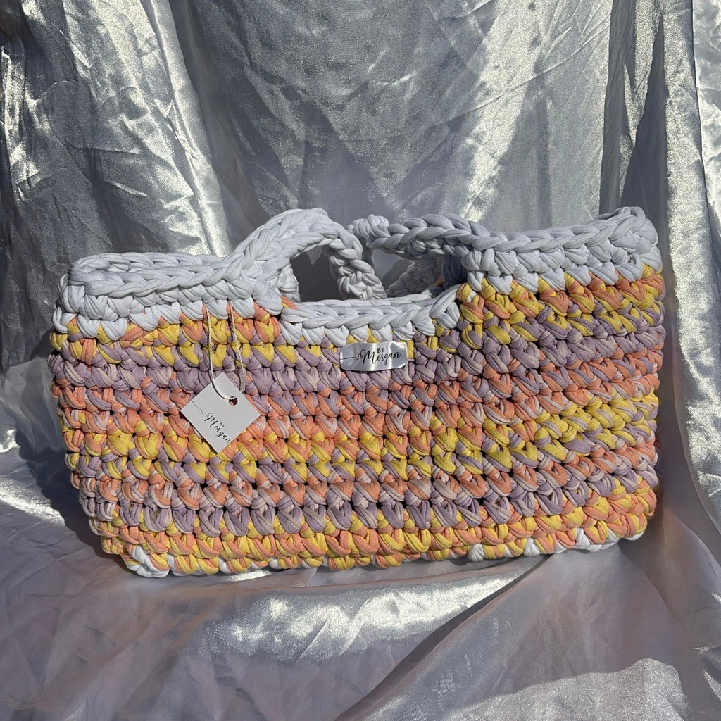 'Tote' Bag - Sunset Pastel