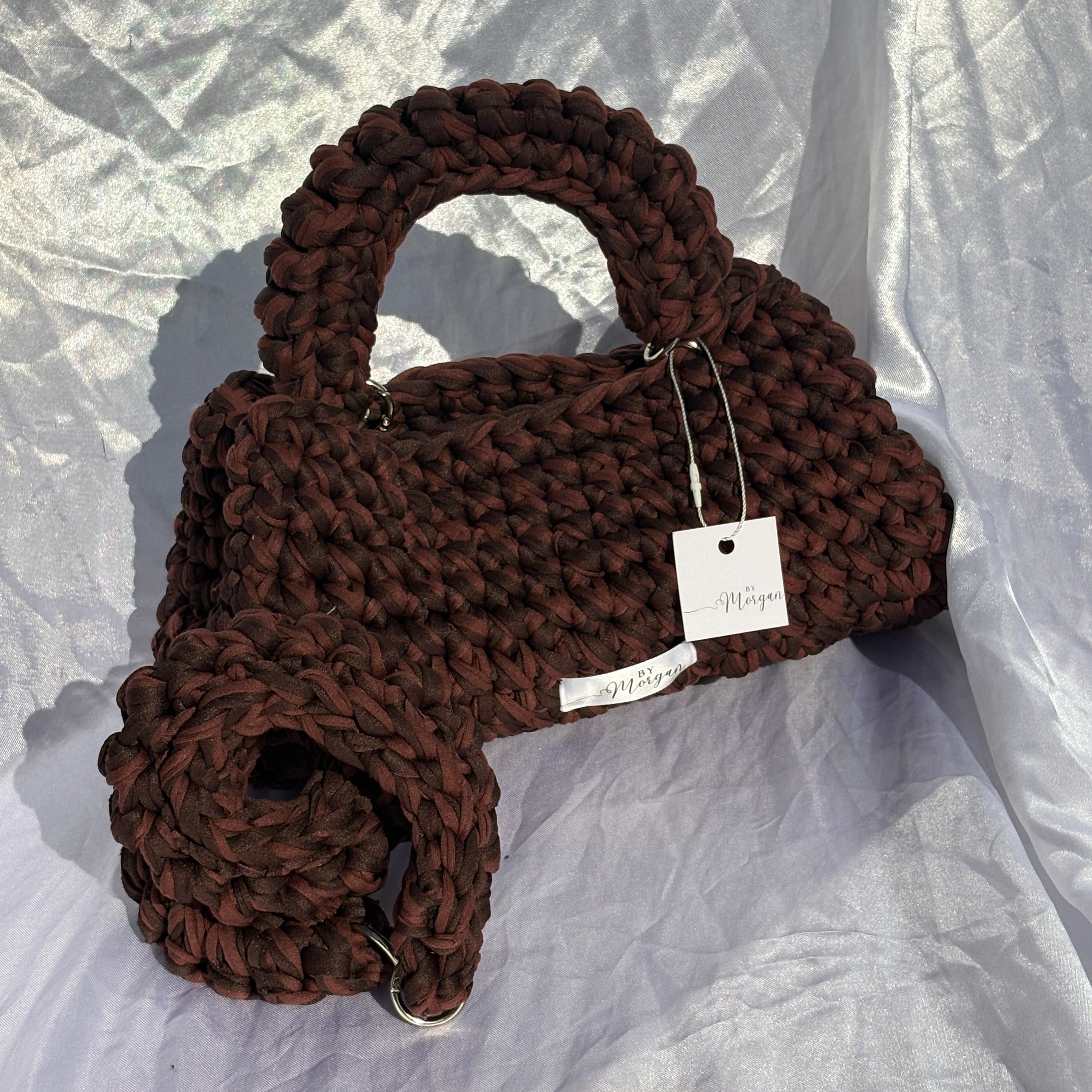 'Morgan' Bag - Cocoa