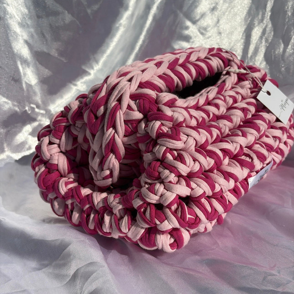 'Aura' Bag - Raspberry Swirl