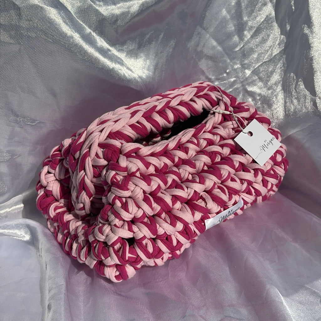 'Aura' Bag - Raspberry Swirl