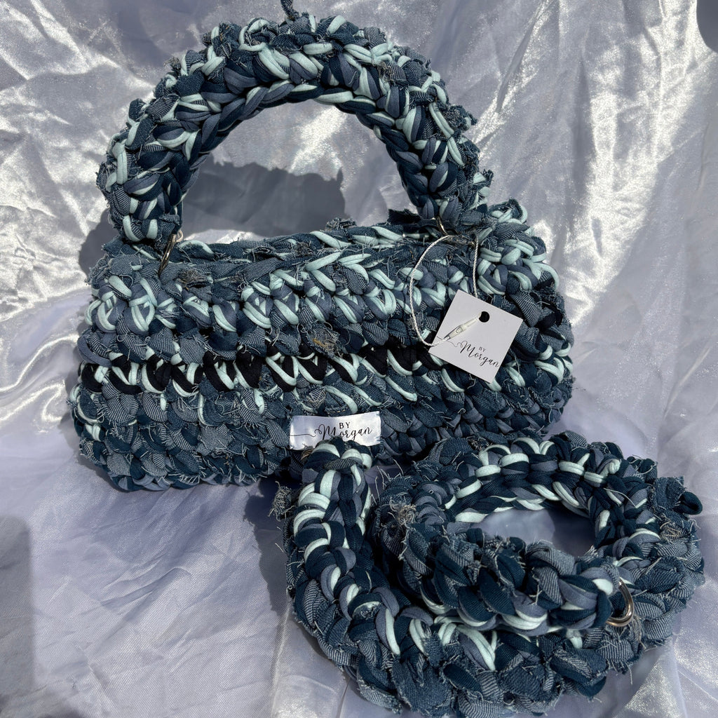 'Morgan' Bag – Denim Edition