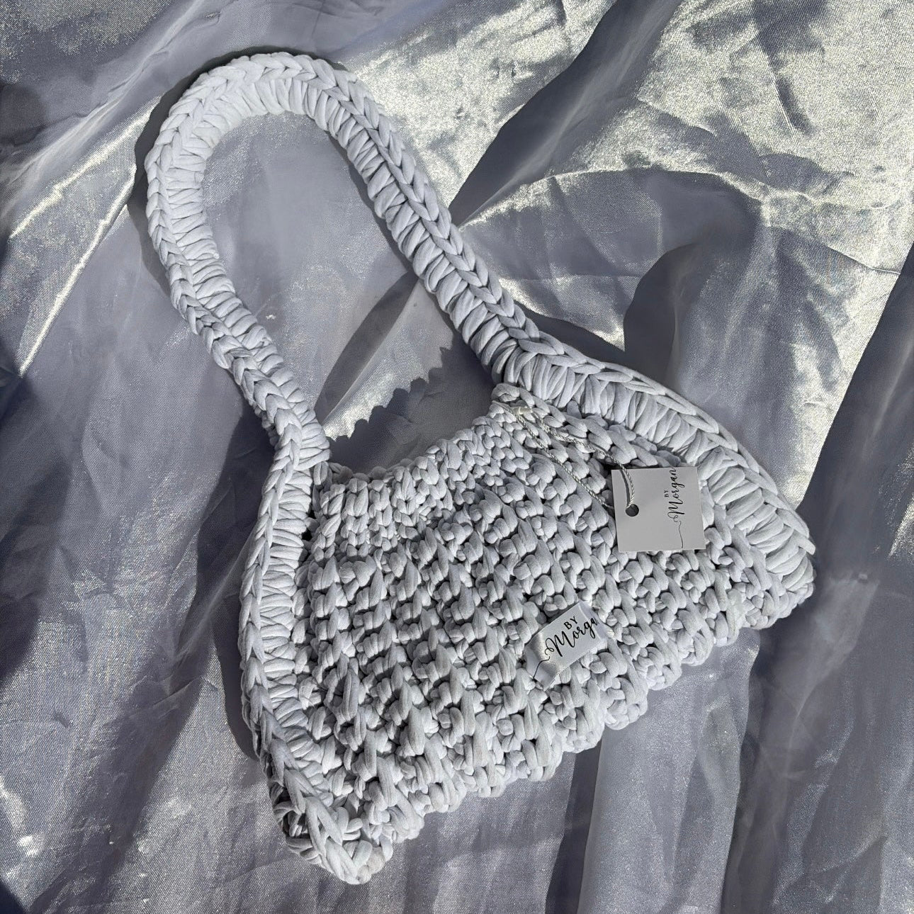 'Lulu' Bag - Snow