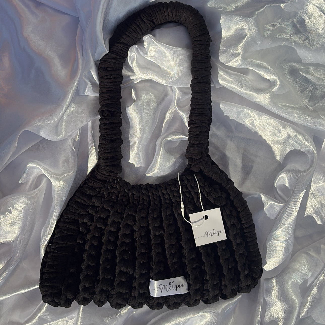 'Lulu' Bag - Black Ink