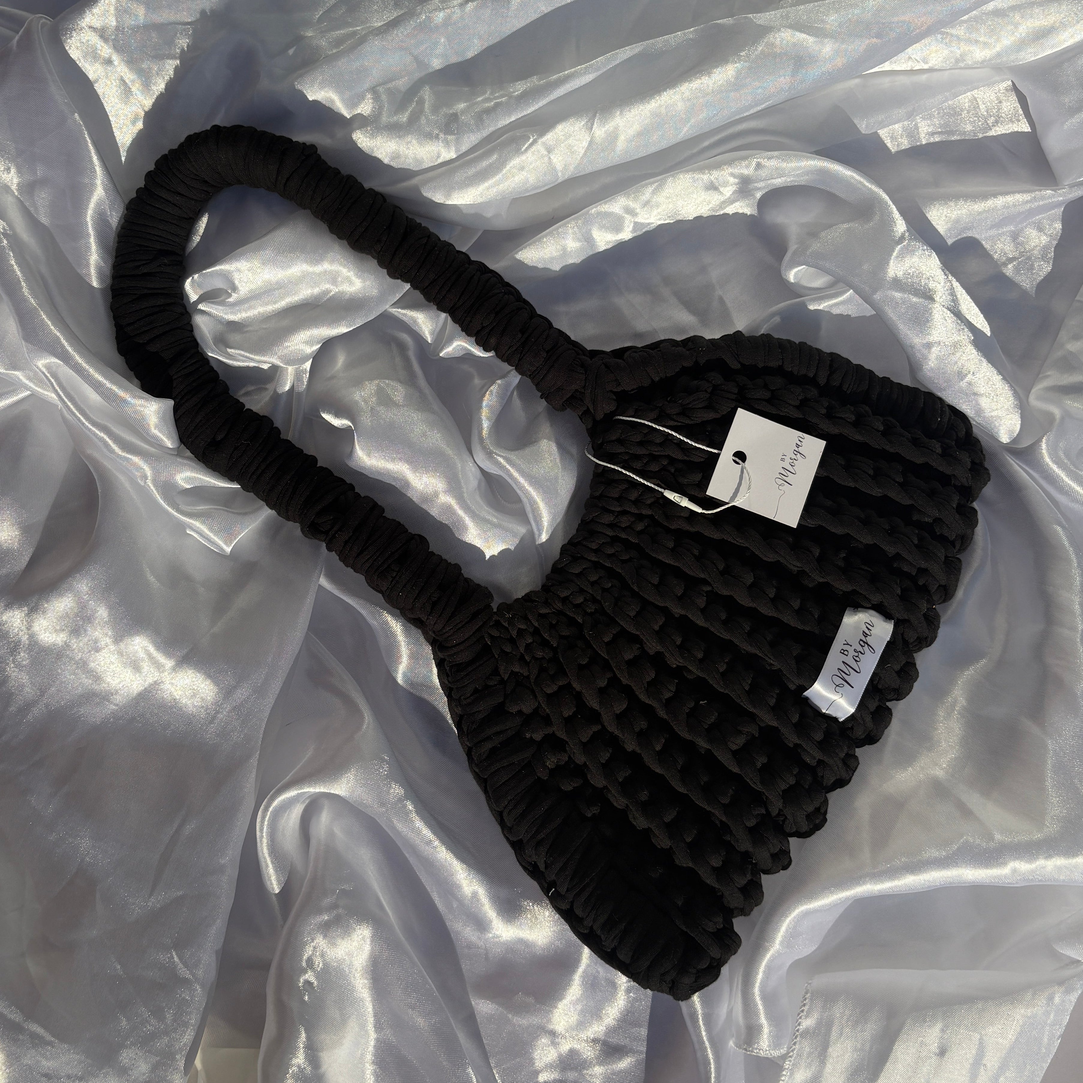 'Lulu' Bag - Black Ink