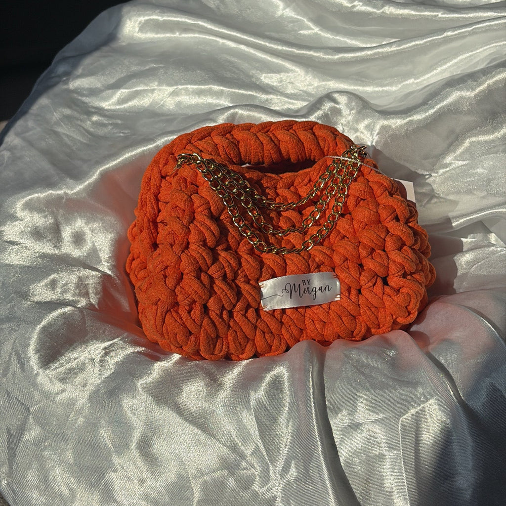 'BBY Aura' Bag - Burnt Orange