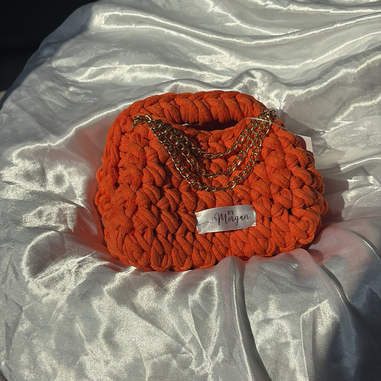 'BBY Aura' Bag - Burnt Orange