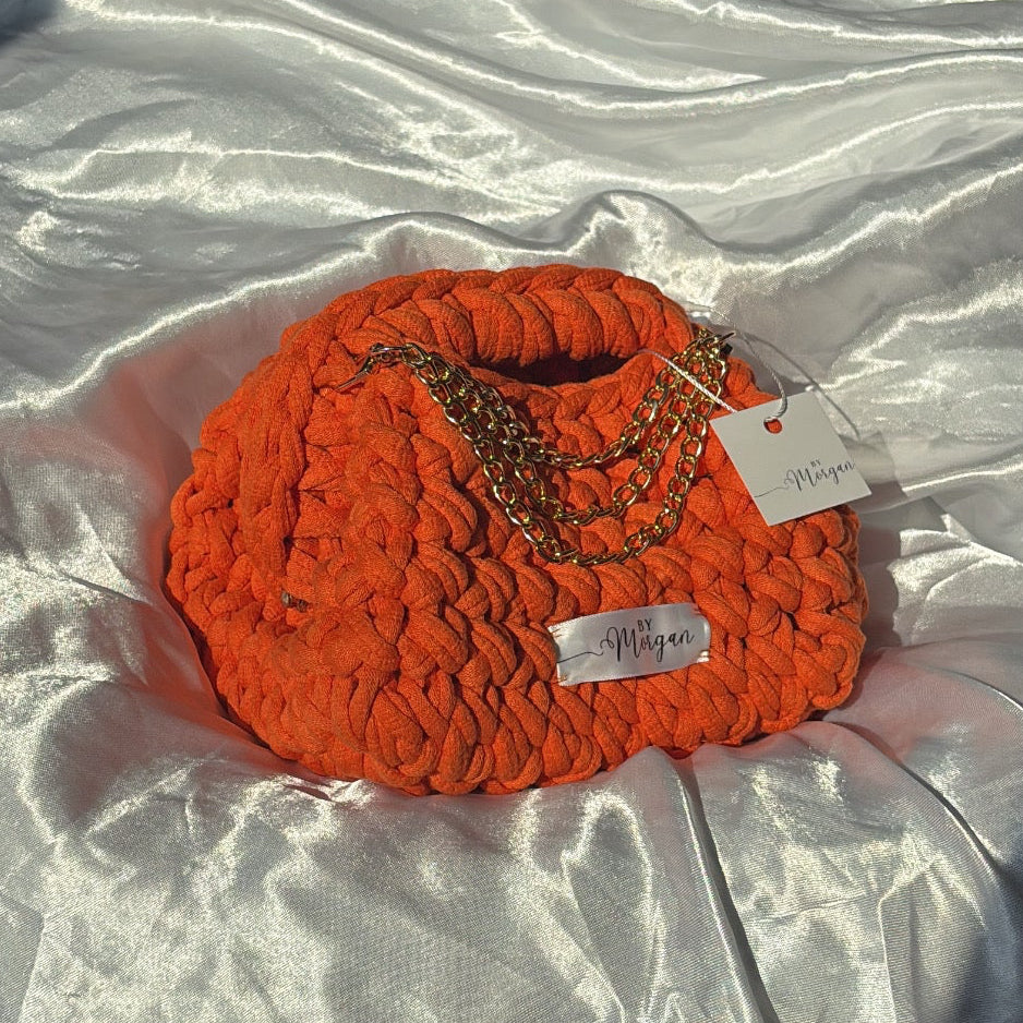 'BBY Aura' Bag - Burnt Orange