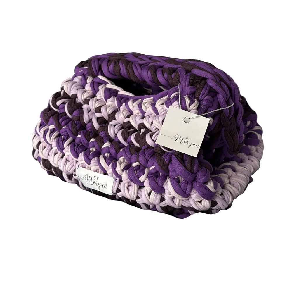 'Aura' Bag - Purple Rain
